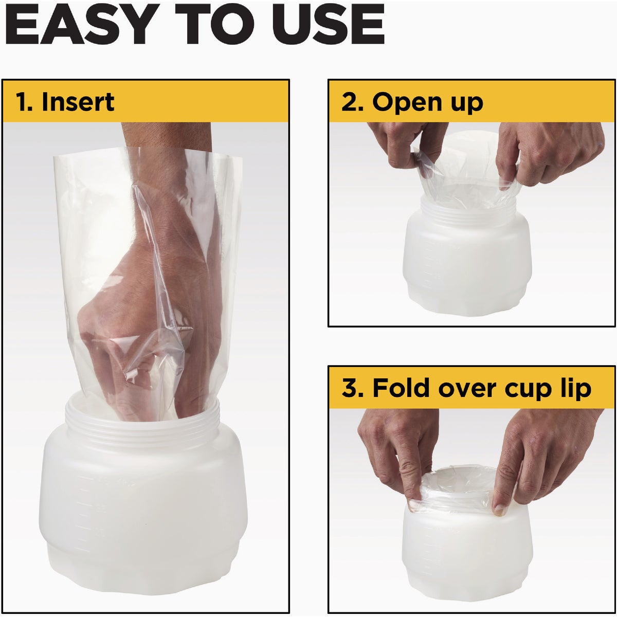 Wagner Spray Cup Liners (5-Pack) Image 2
