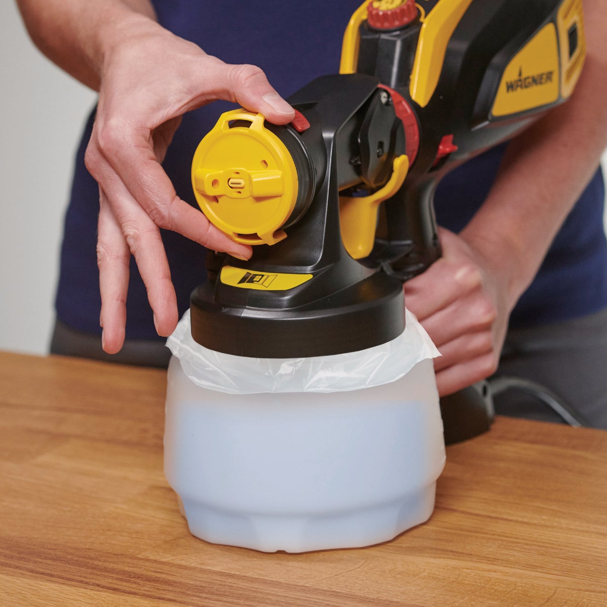 Wagner Spray Cup Liners (5-Pack) Image 5