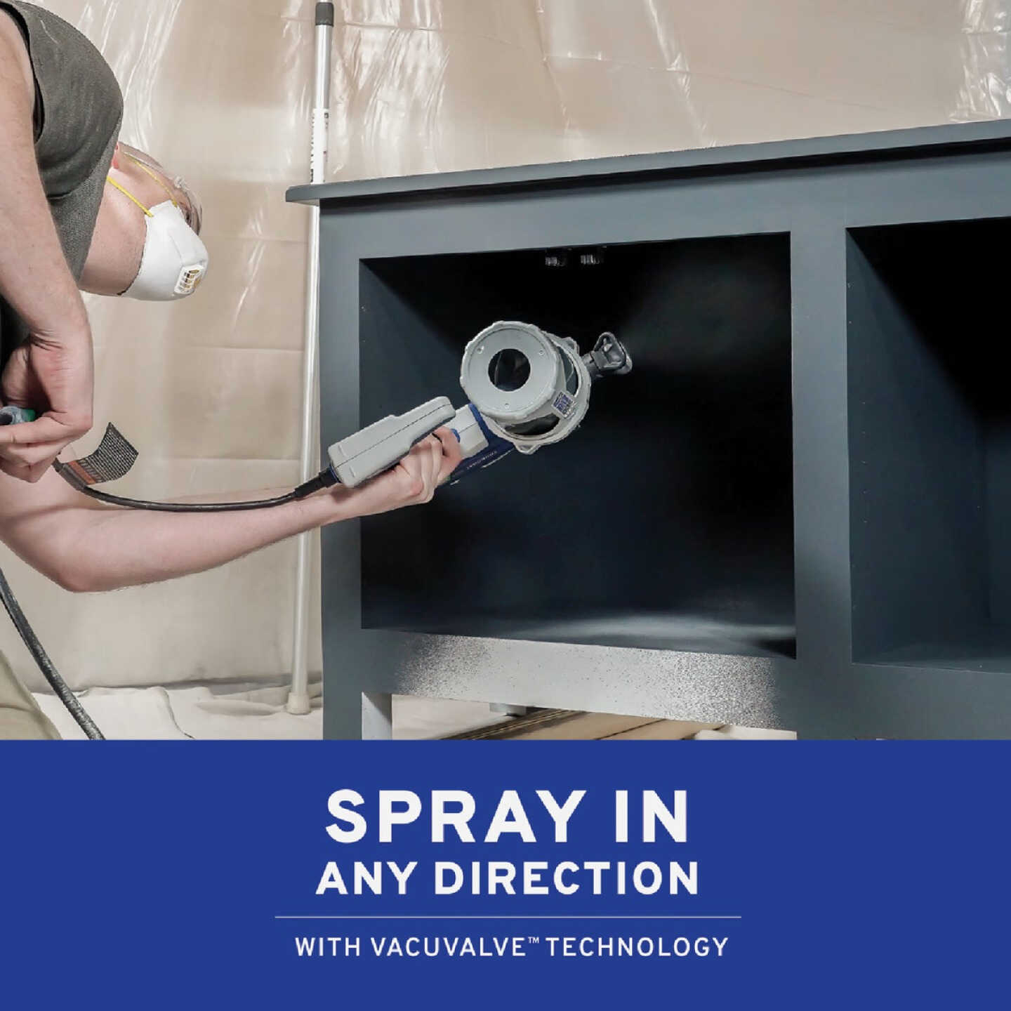 Graco TrueCoat 360 Variable Speed Handheld Airless Paint Sprayer Image 6