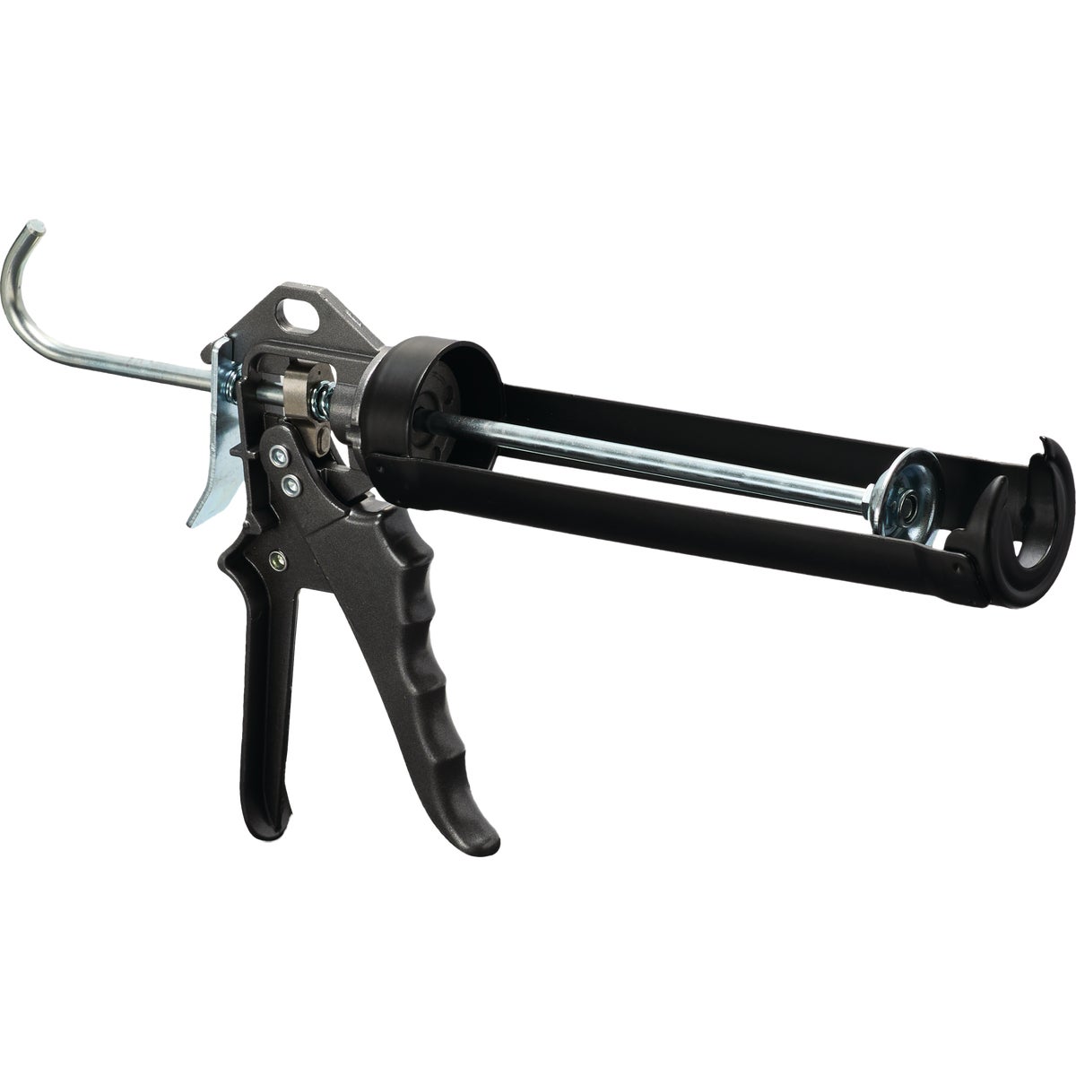 10 Oz. 18:1 Thrust Skeleton Smooth Rod Caulk Gun Image 2