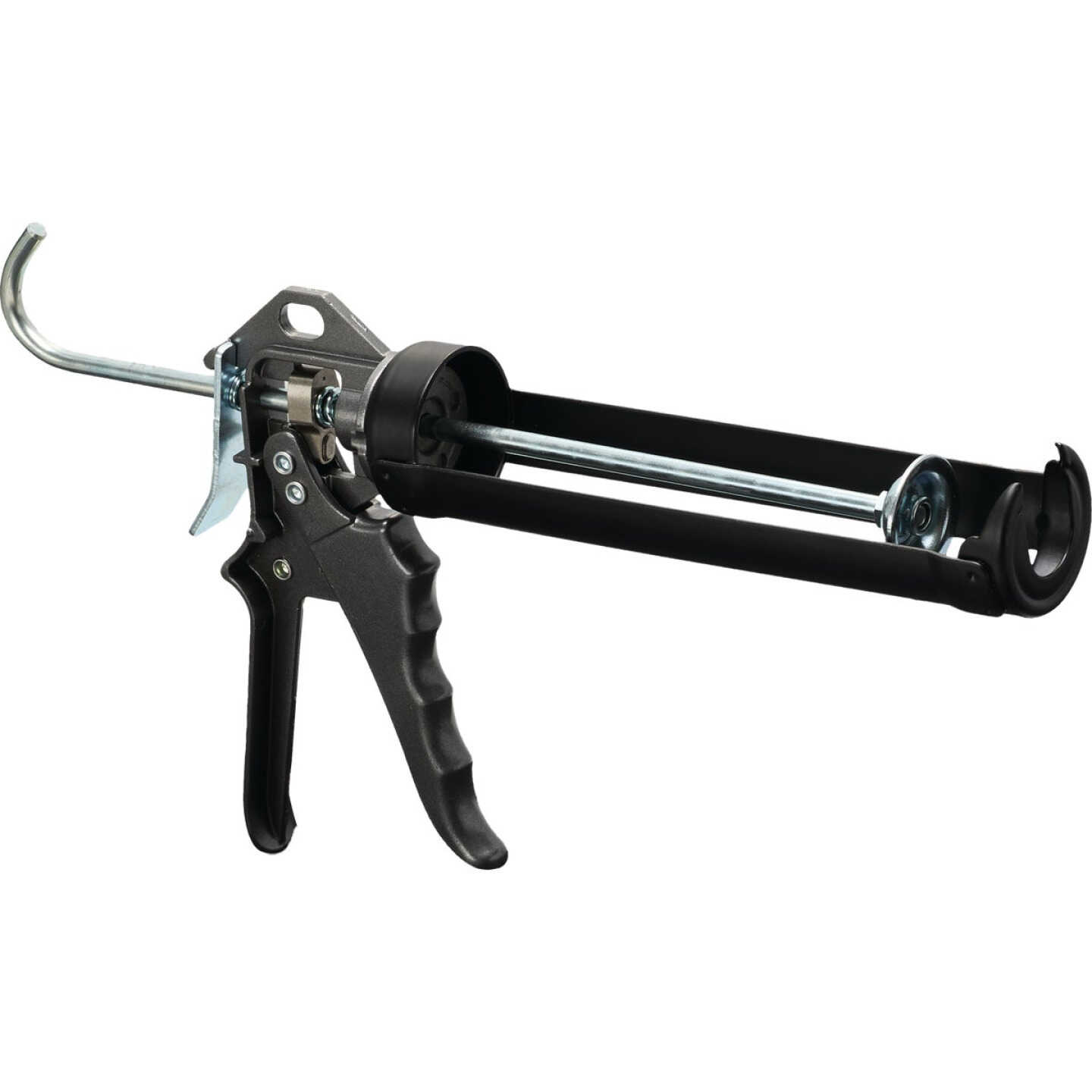10 Oz. 18:1 Thrust Skeleton Smooth Rod Caulk Gun Image 2