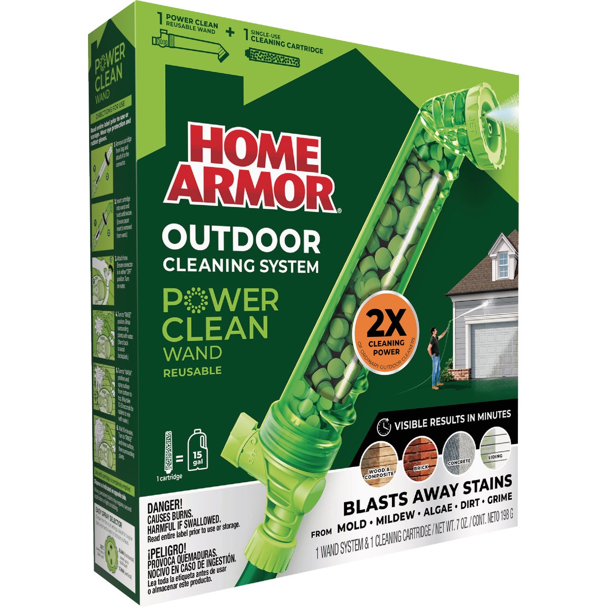 Home Armor Power Clean Wand Starter Kit Image 2