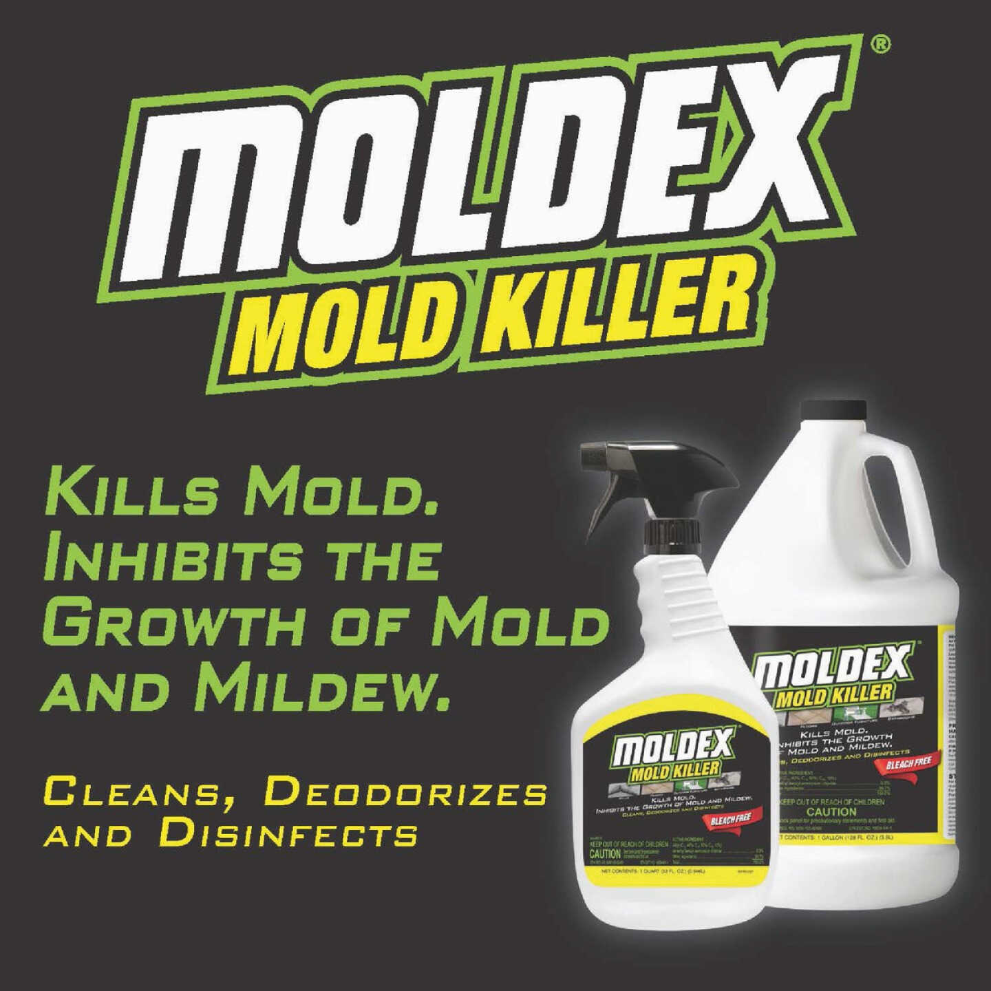 Moldex 32 Oz. Disinfectant Mold Killer Image 2