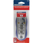 Warner Soft Grip Safety Scraper with 5-Pack Single Edge Blades Image 2