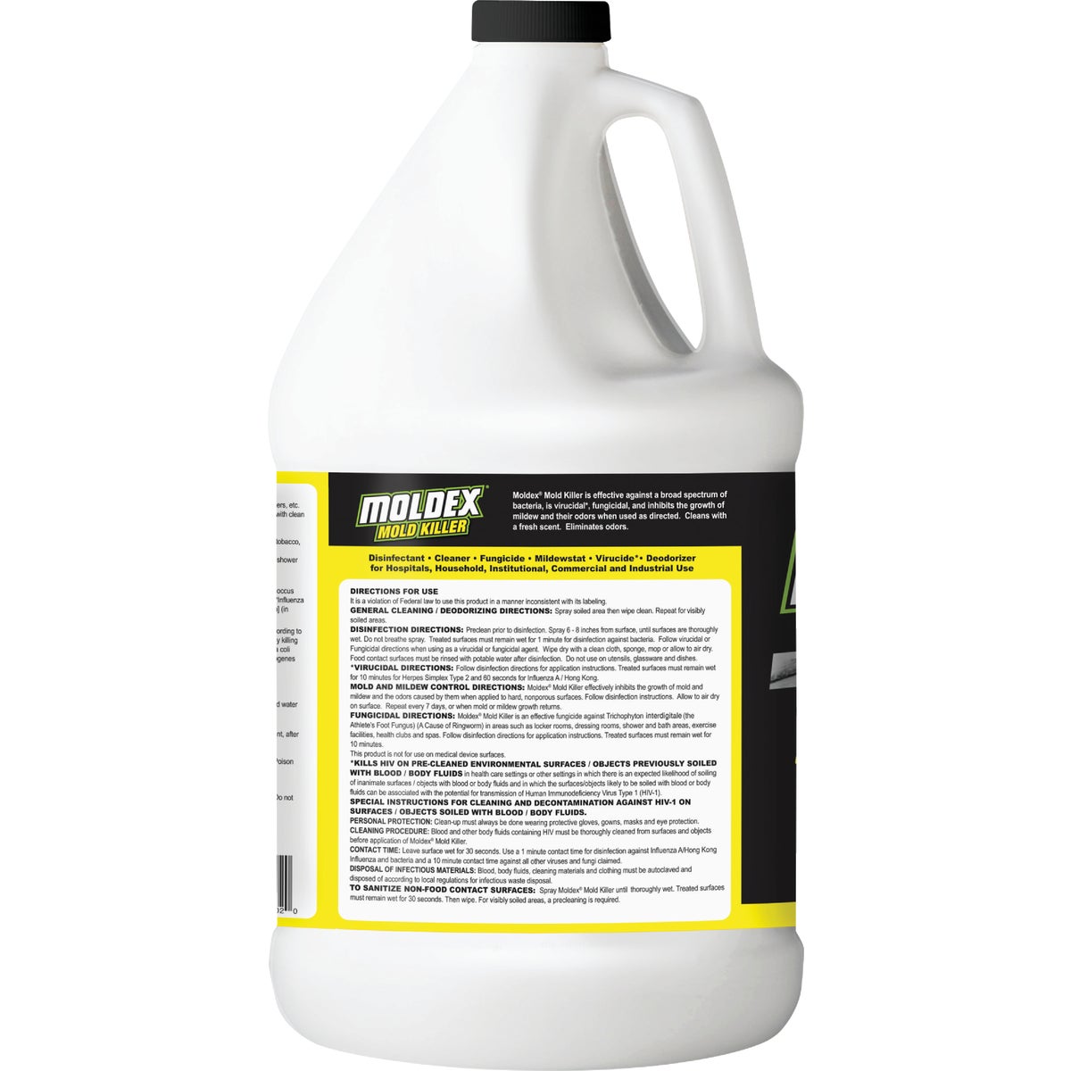 Moldex 1 Gal. Disinfectant Mold Killer Image 5