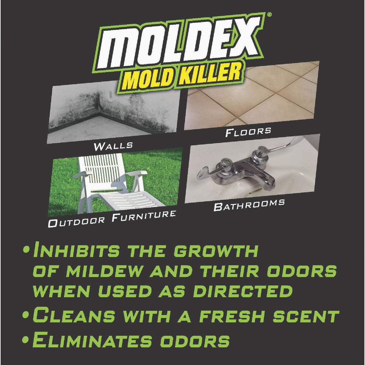 Moldex 1 Gal. Disinfectant Mold Killer Image 4