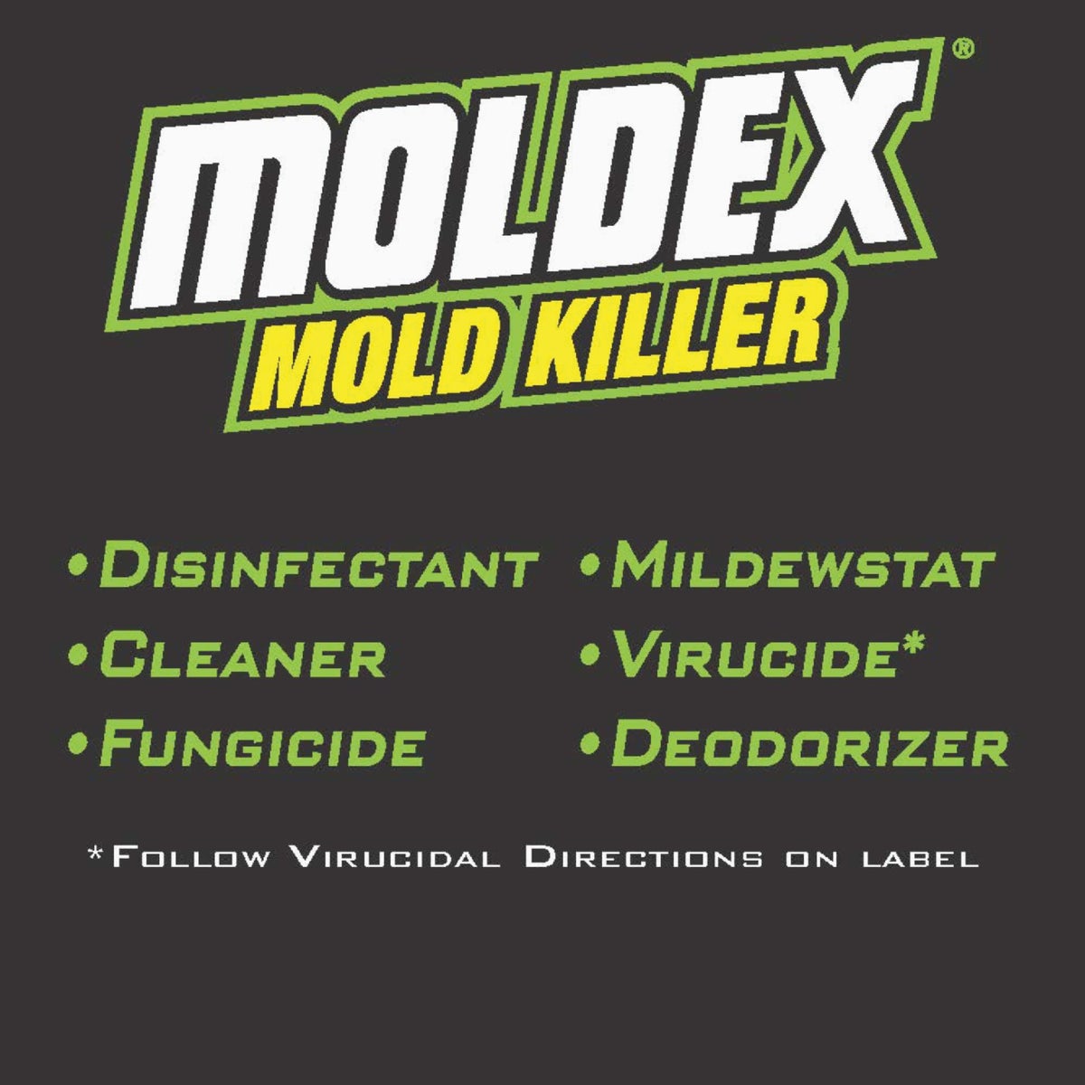 Moldex 1 Gal. Disinfectant Mold Killer Image 3