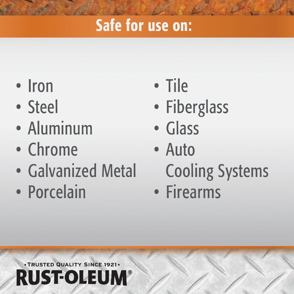  Rust-Oleum Stops Rust 10.25 Oz. Flat Black Rust Reformer Image 6