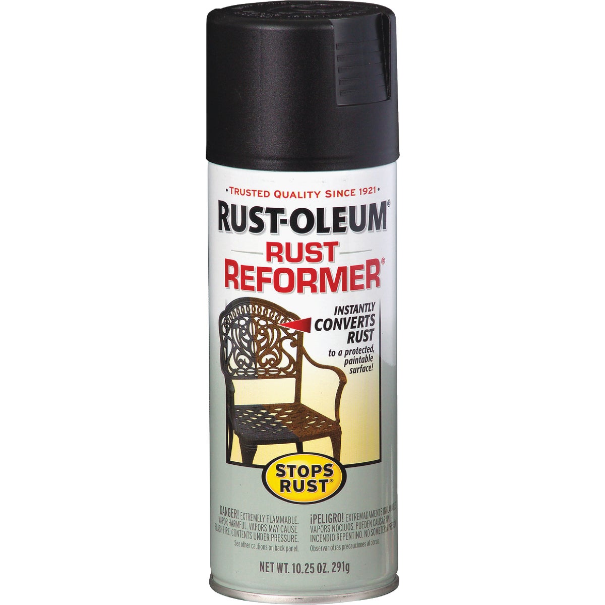  Rust-Oleum Stops Rust 10.25 Oz. Flat Black Rust Reformer