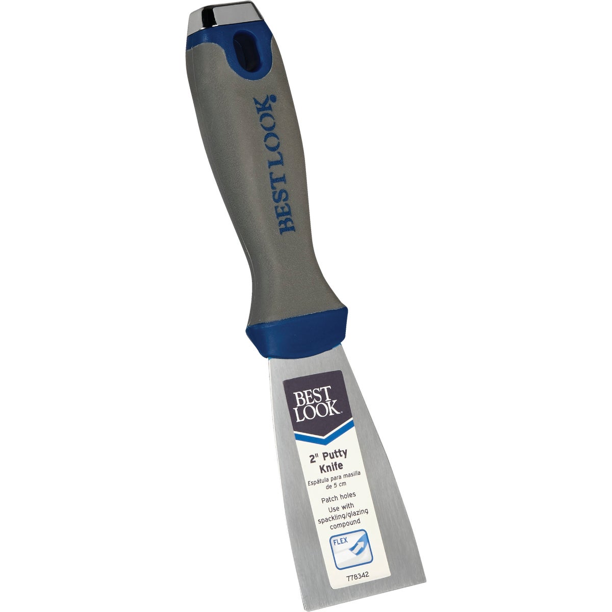 Master Painter 2 In. Soft Grip Flex Putty Knife