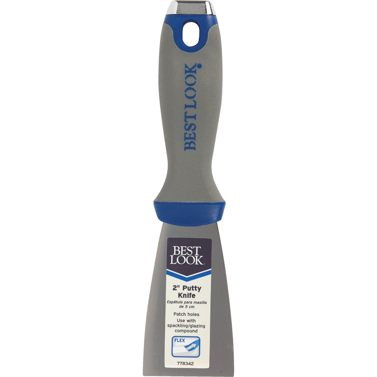 Master Painter 2 In. Soft Grip Flex Putty Knife Image 2