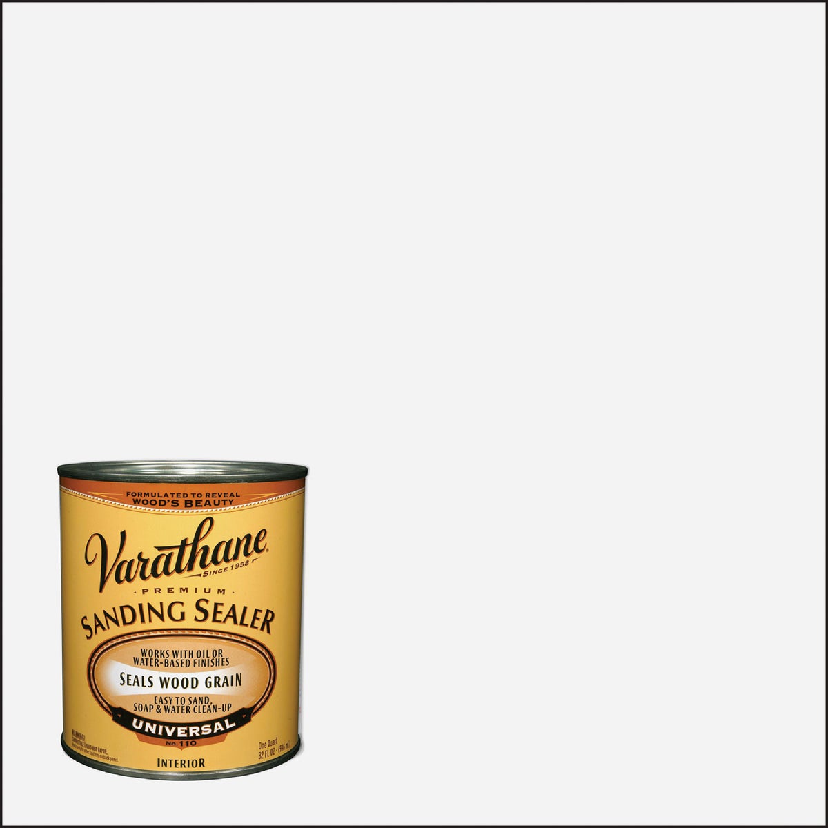 Varathane Clear Acrylic Sanding Sealer, 1 Qt.