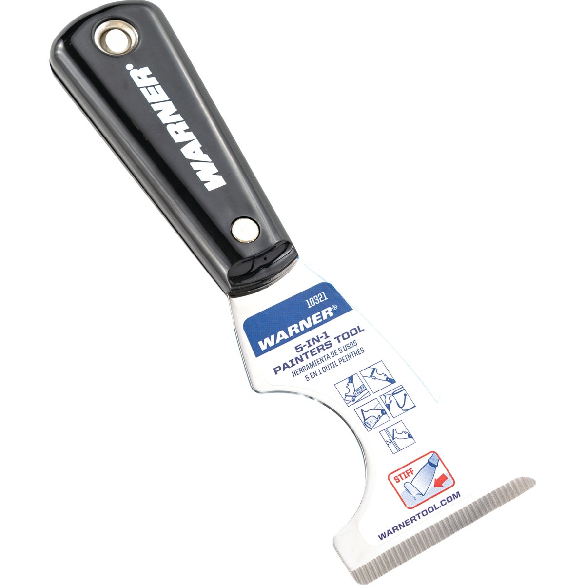 Warner Painter's Series 5-in-1 Painter's Tool Image 3