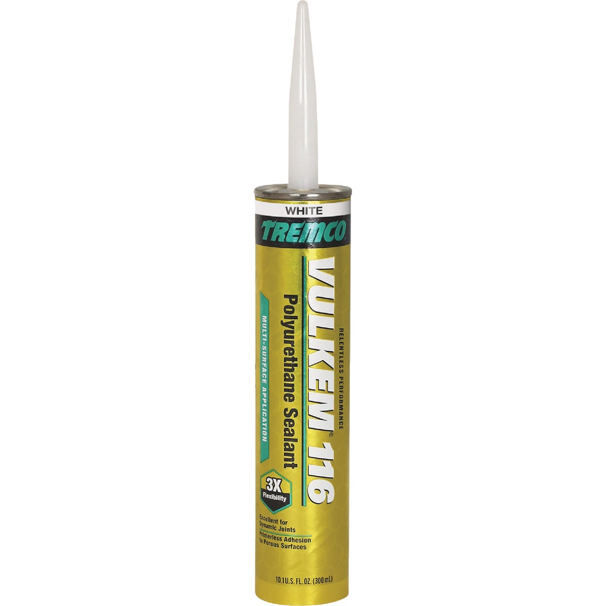Tremco Vulkem 116 10.1 Oz. White Polyurethane Sealant Image 1