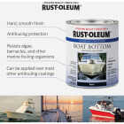 Rust-Oleum Marine Boat Bottom Antifouling Paint, Blue, 1 Qt. Image 2