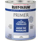 Rust-Oleum Flat Marine Primer, White, 1 Qt. Image 3