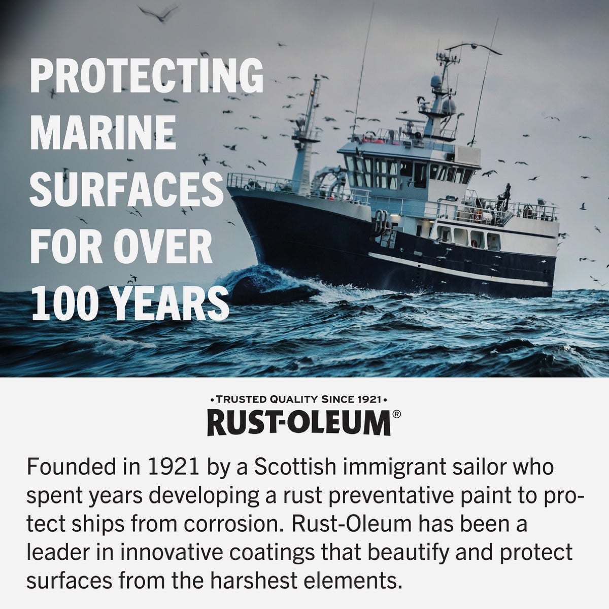Rust-Oleum 1 Qt. Gloss Marine Spar Exterior Varnish Image 4