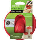 Shur-Line Store & Pour Lid for 1 Qt. Can, Red Image 1