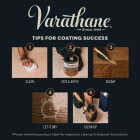 Varathane Gloss Interior Polyurethane, 1/2 Pt. Image 6