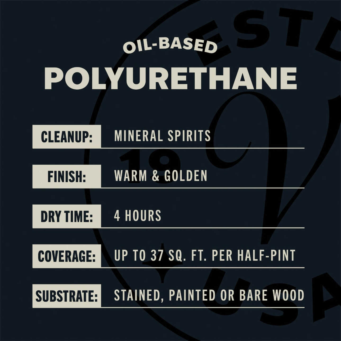 Varathane Gloss Interior Polyurethane, 1/2 Pt. Image 5
