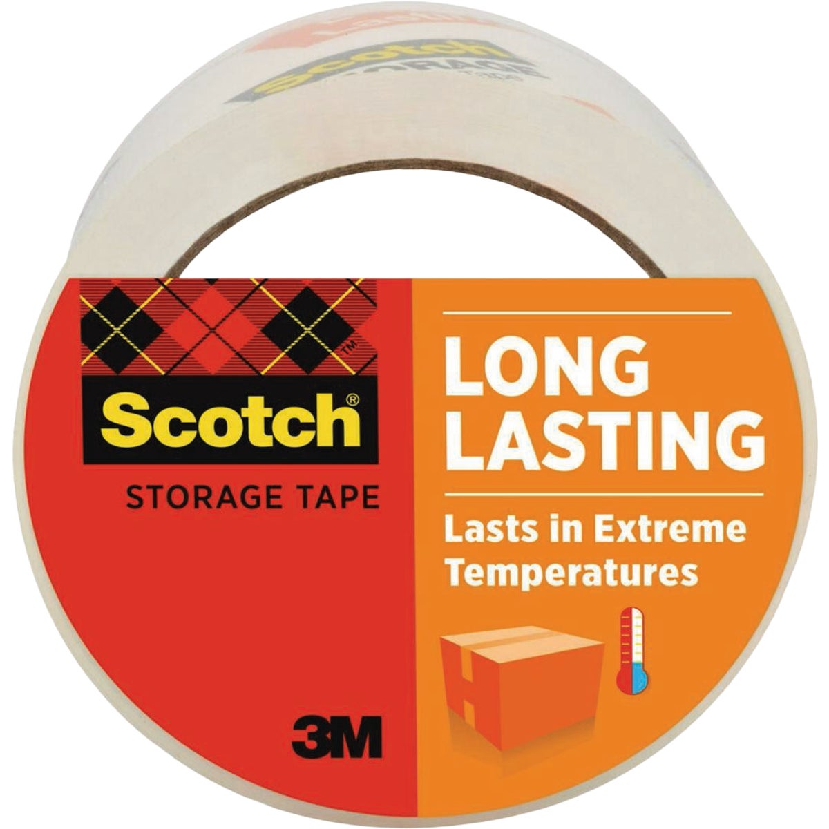 Scotch 1.88 In. x 54.6 Yd. Long Lasting Storage Packaging Tape