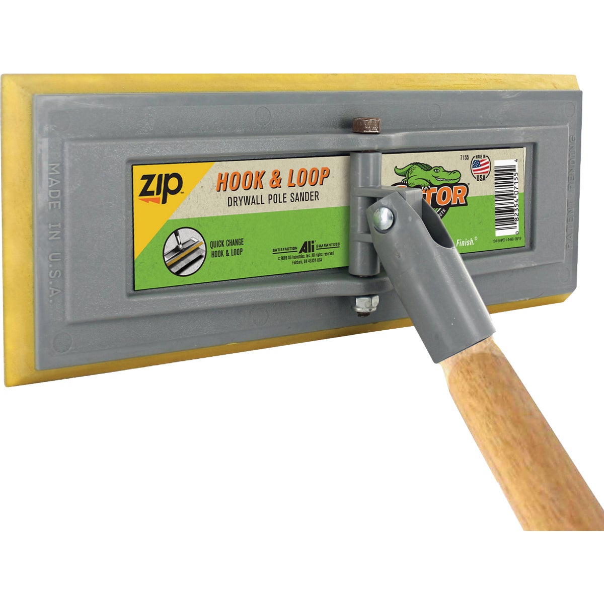 Gator Grit Hook & Loop Drywall Pole Sander