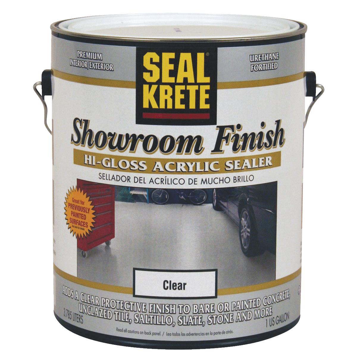 Concrete Paint & Coatings