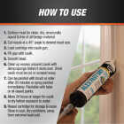Dap Alex Fast Dry 10.1 Oz. White Siliconized Acrylic Latex Caulk Image 2