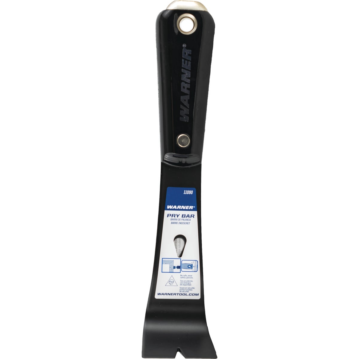 Warner Painter's Series Pry Bar with Hammer Cap Image 3