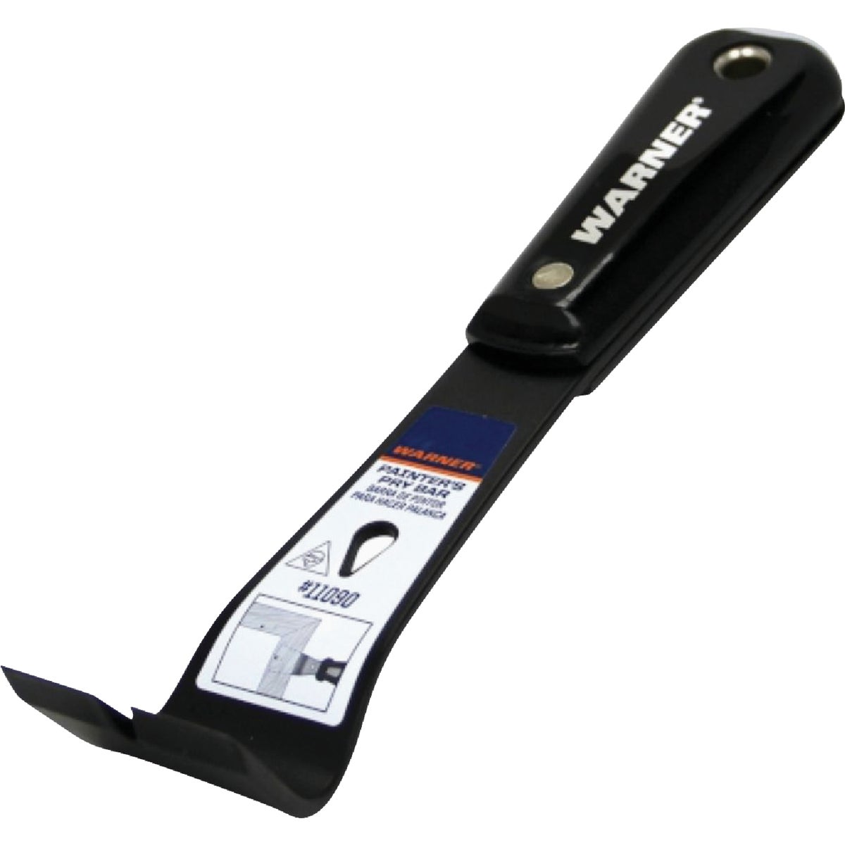 Warner Painter's Series Pry Bar with Hammer Cap