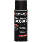 Minwax 11.5 Oz. Clear Gloss Spray Lacquer Image 1