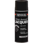 Minwax 11.5 Oz. Clear Satin Spray Lacquer Image 1
