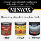 Minwax Warm Semi-Gloss Water Based Oil-Modified Interior Polyurethane, 1 Qt. Image 6