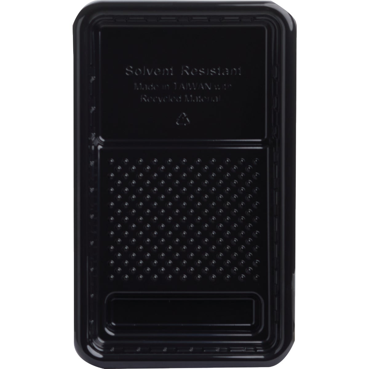 Linzer 7 In. Black Plastic Mini Roller Paint Tray Image 2