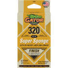 Gator 3 In. x 5 In. x 1 In. Fine 400 Grit EZ123 Premium Sanding Sponge Image 1
