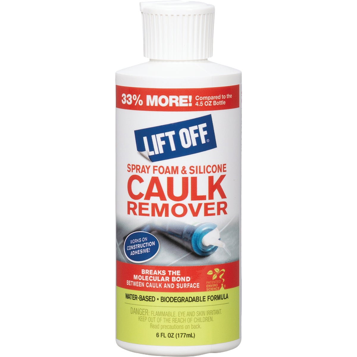 Motsenbocker's Lift Off 4.5 Oz. Spray Foam & Silicone Caulk Remover