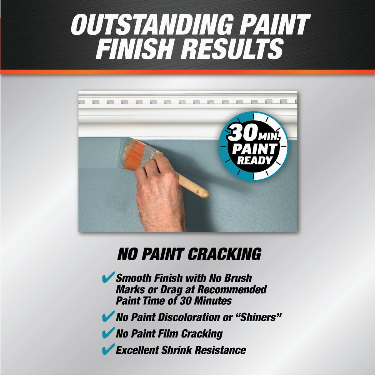 DAP Alex Plus 2.8 Oz. All-Purpose White Siliconized Acrylic Latex Caulk Image 3