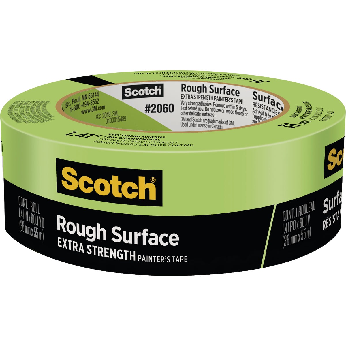 Scotch 1.41 In. x 60.1 Yd. Rough Surface Painter's Tape Image 1
