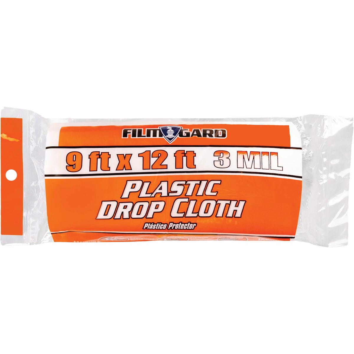 Film-Gard 9 In. x 12 Ft. Extra Heavy-Duty Plastic Drop Cloth