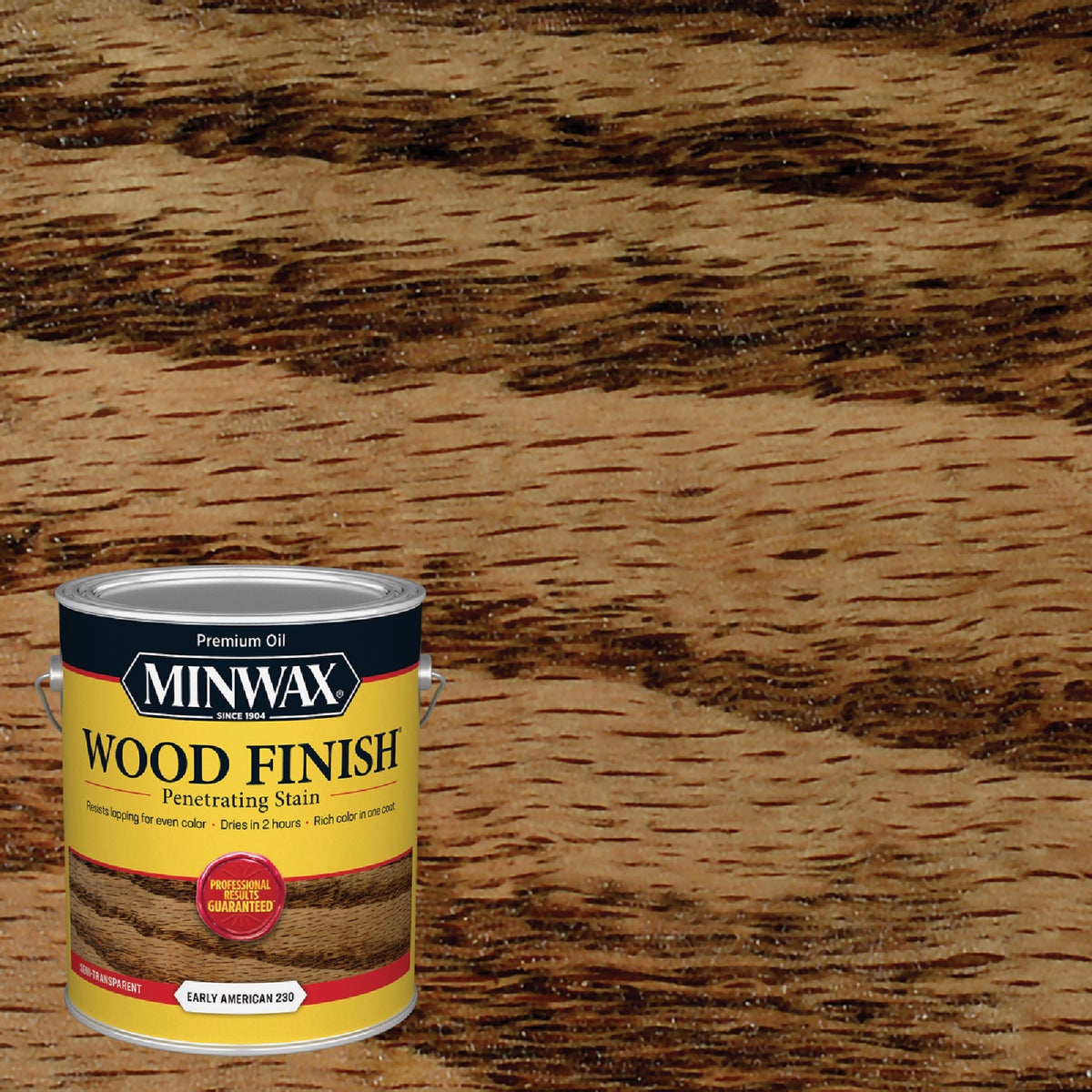 Minwax Wood Finish VOC Penetrating Stain, Early American, 1 Gal. Image 1