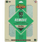 Gator 9 In. x 11 In. 80-Grit Sandpaper Sheet (3-Pack) Image 1