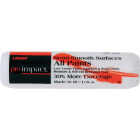 Linzer Pro Impact 9 In. x 3/8 In. Synthetic Lambskin Fabric Roller Cover Image 1