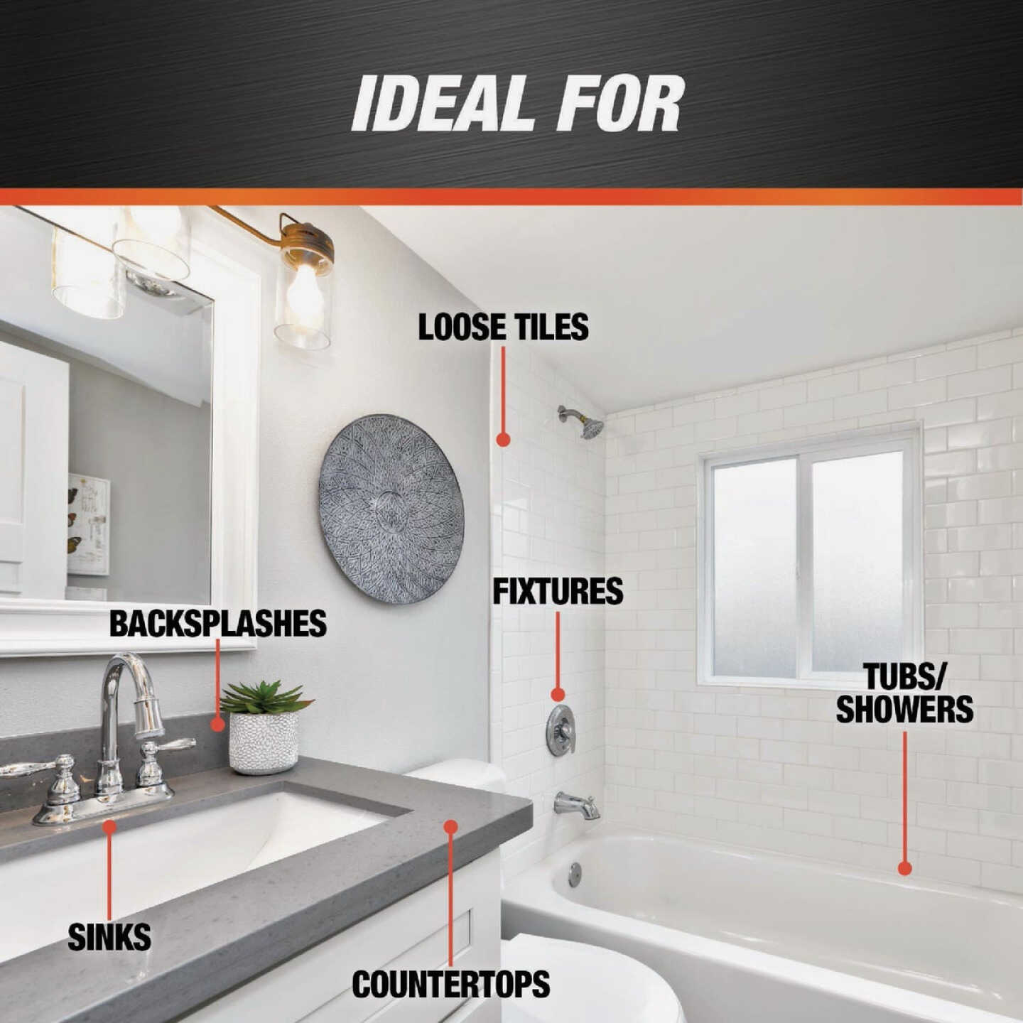 DAP Silicone Max 10.1 Oz. Almond Premium Kitchen, Bath & Plumbing 100% Silicone Sealant Image 5