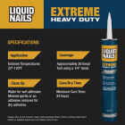 Liquid Nails 28 Oz. Extreme Heavy Duty Construction Adhesive Image 4