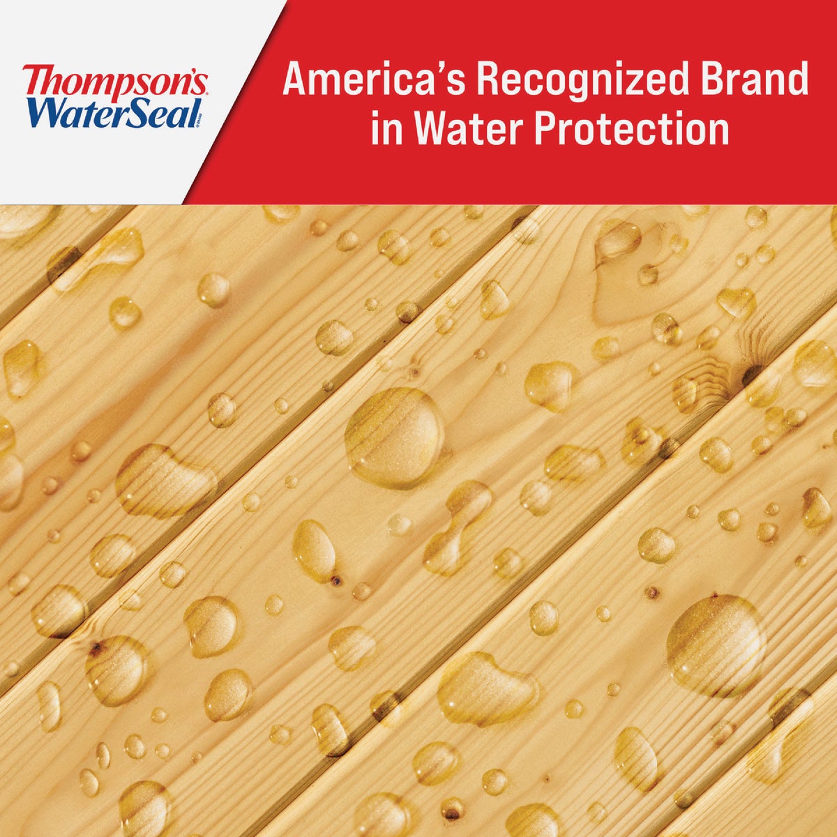 Thompsons WaterSeal Clear VOC MultiSurface Waterproofing Sealer, 1.2 Gal. Image 6