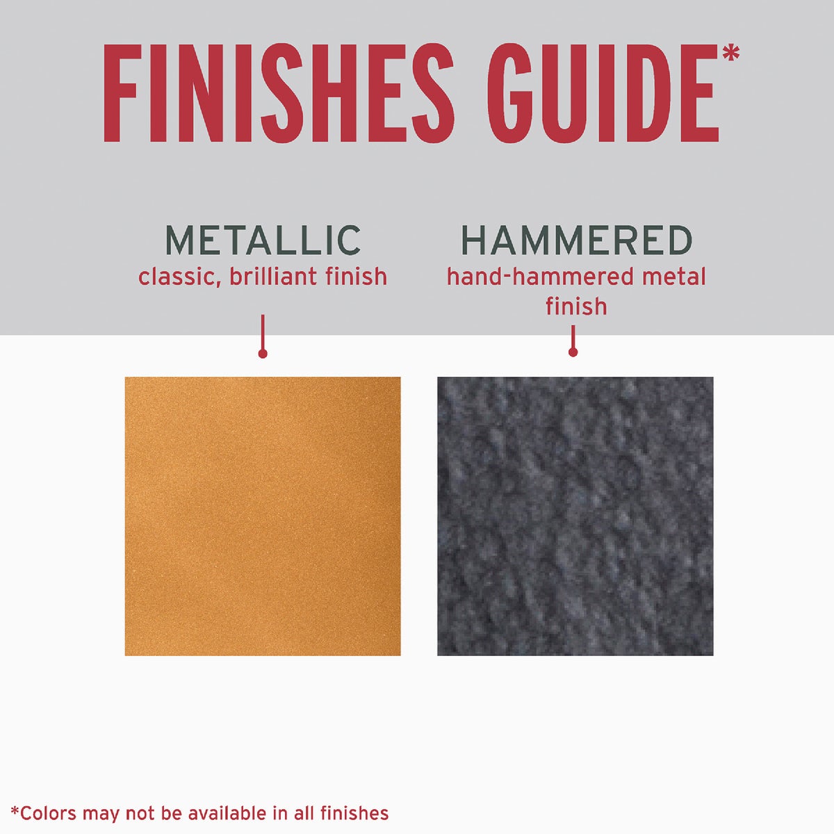 Rust-Oleum Stops Rust Hammered Paint, Silver, 1 Qt. Image 5