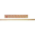 Do it Best 36 In. Wood Yardstick Image 1