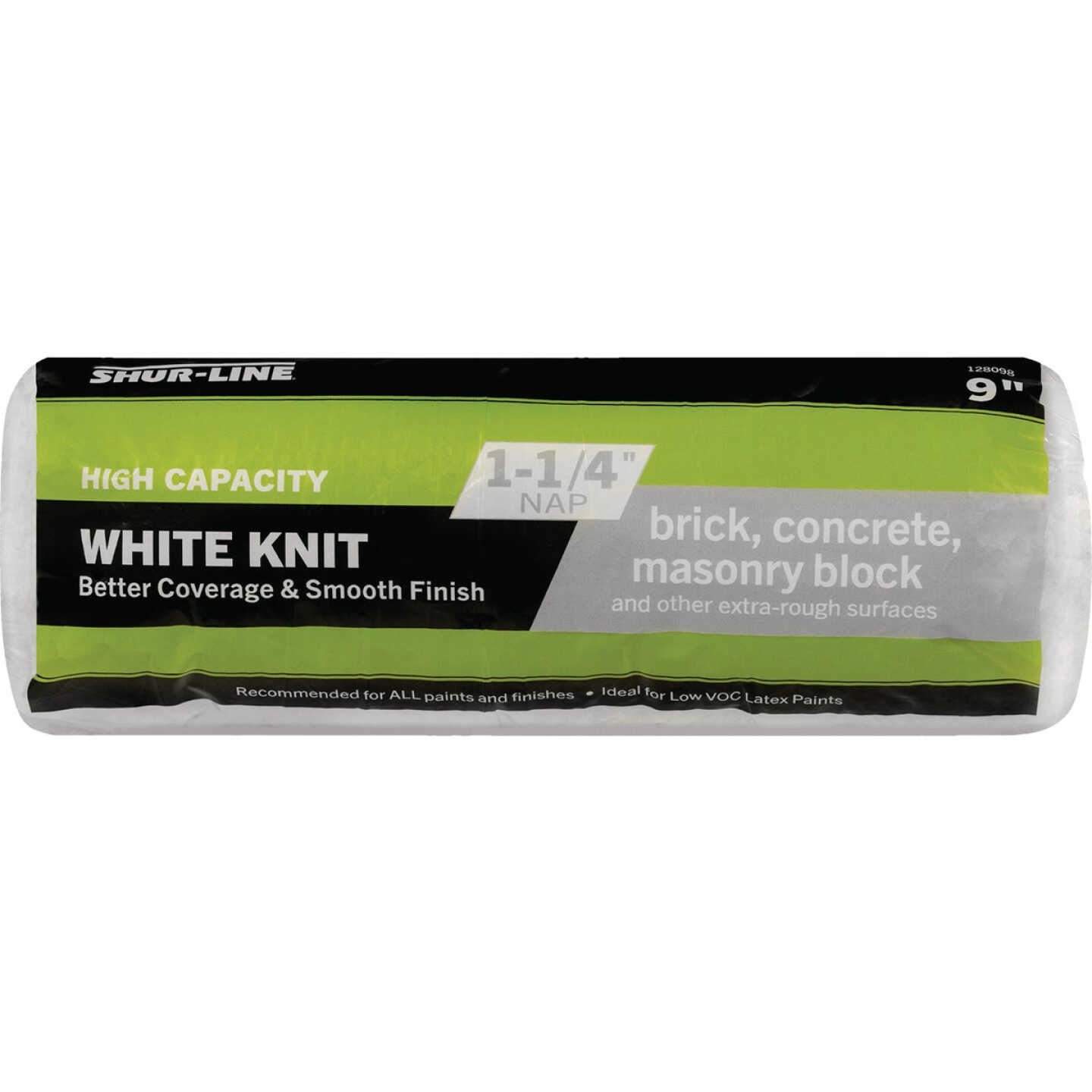 Shur-Line 9 In. x 1 1/4 In. Knit Fabric Roller Cover Image 1