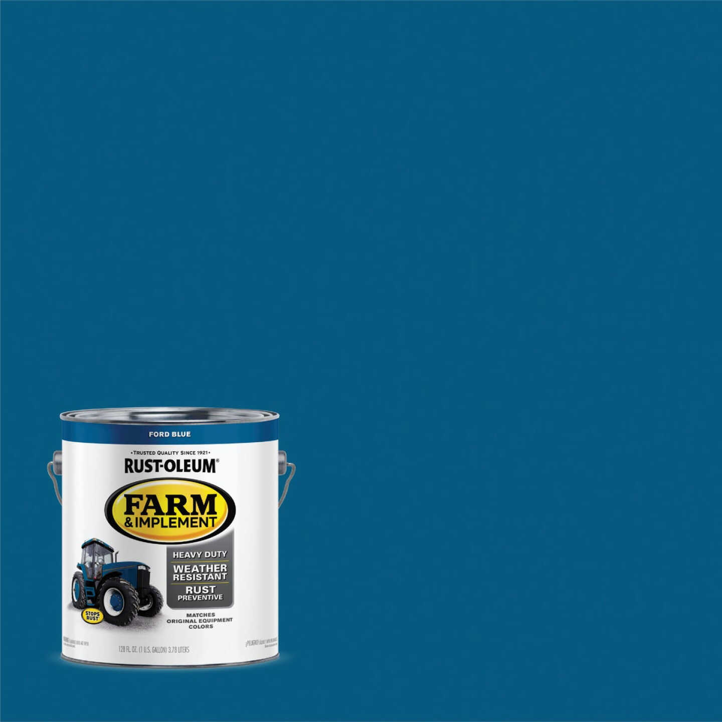Rust-Oleum 1 Gallon Ford Blue Gloss Farm & Implement Enamel Image 1
