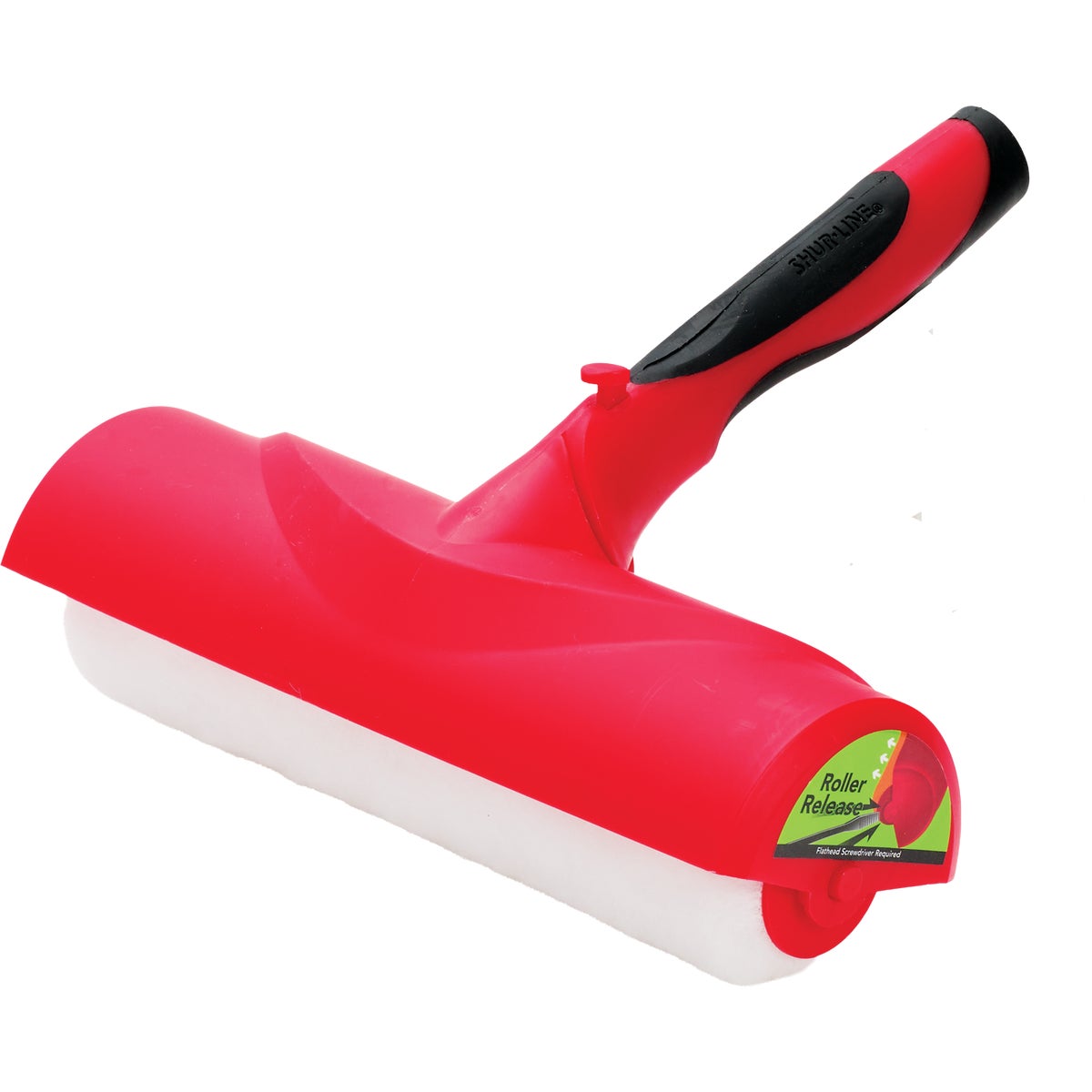 Shur-Line 9 In. Premium Ceiling Roller and Paint Shield Image 2